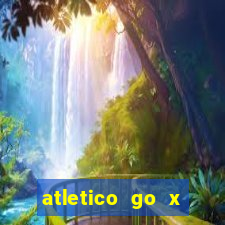 atletico go x bahia palpite